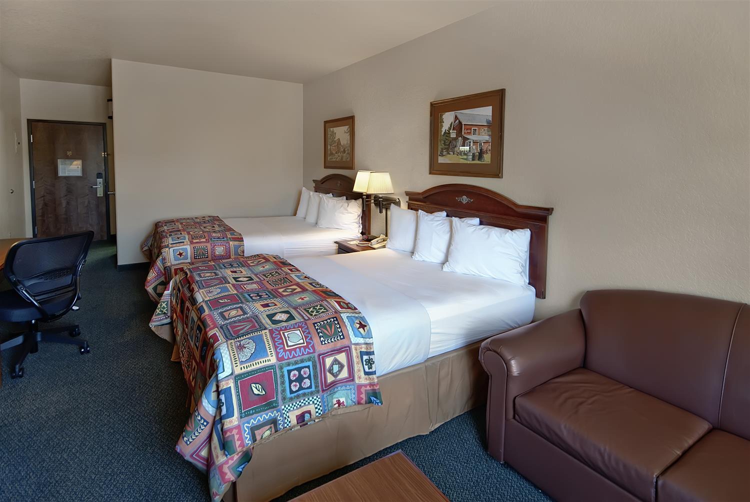 Best Western Plus Fredericksburg Bagian luar foto