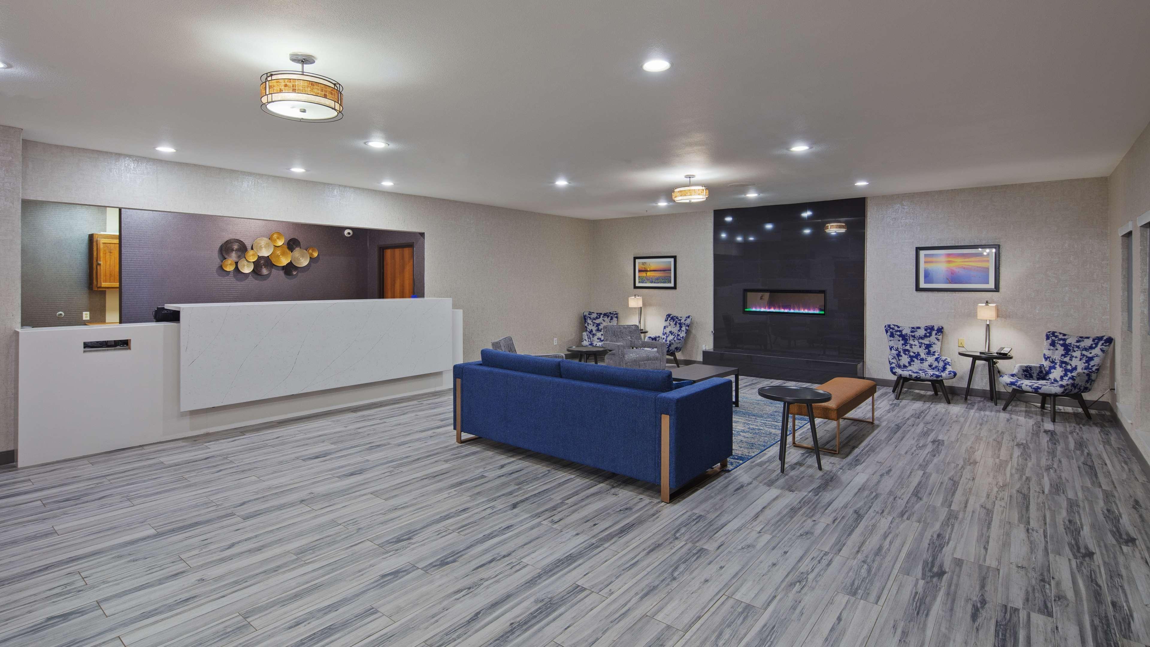 Best Western Plus Fredericksburg Bagian luar foto