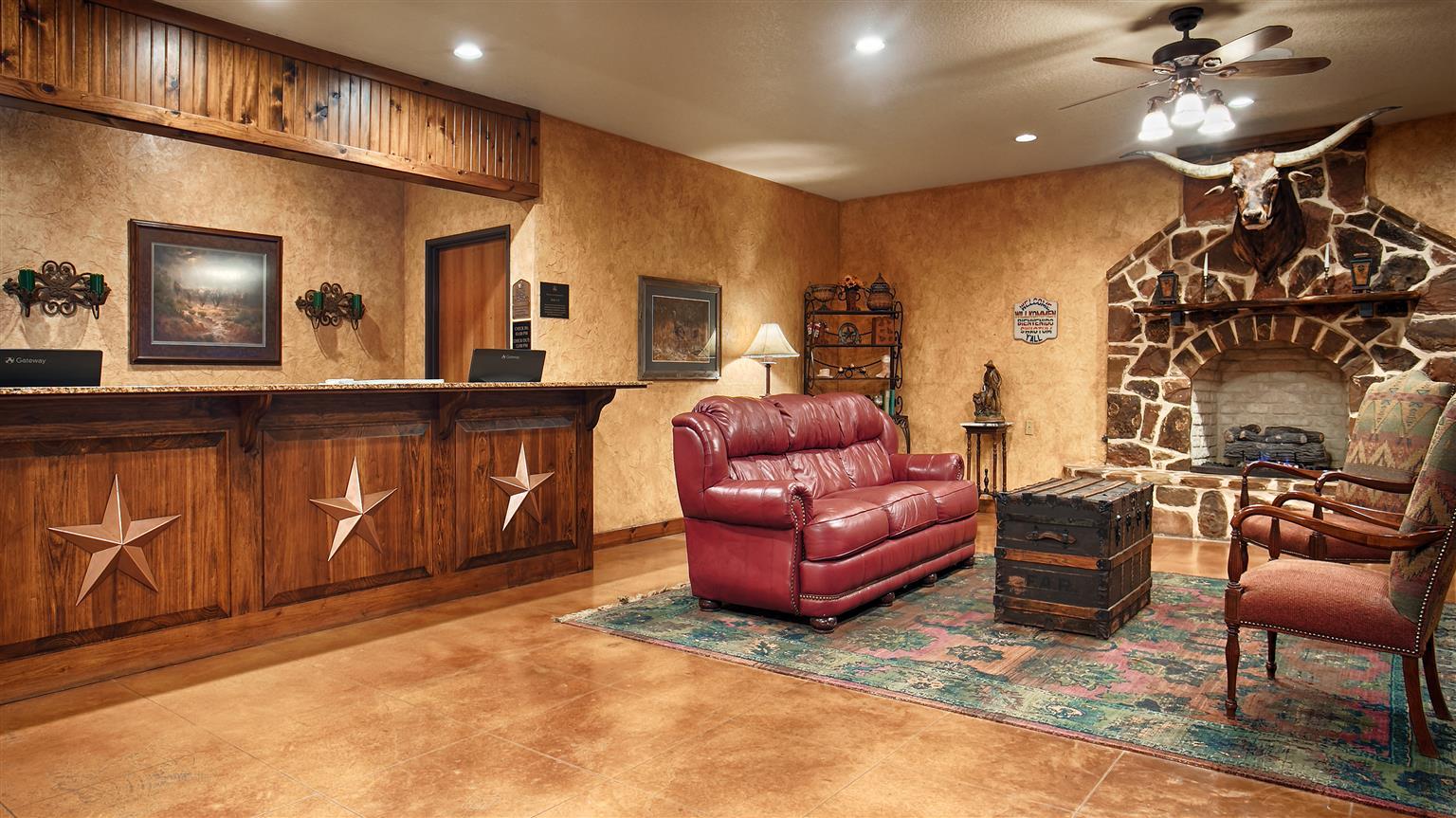 Best Western Plus Fredericksburg Bagian luar foto